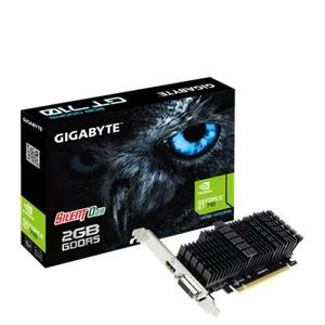 Gigabyte GT 710 Ultra Durable 2 pasiv 2GB GDDR5 - Grafická karta; GV-N710D5SL-2GL