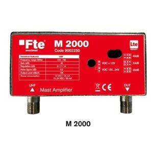 FTE M2000 LTE předzesilovač UHF; IST-AIPFT13247