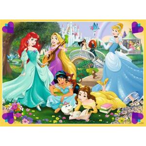 RAVENSBURGER Puzzle Disney princezny: Odvážný sen XXL 100 dílků; 123955