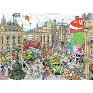 RAVENSBURGER Puzzle Města světa: Londýn 1000 dílků; 116532