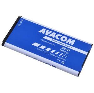 AVACOM Baterie do mobilu Nokia X Android Li-Ion 3,7V 1500mAh (náhrada BN-01); GSNO-BN01-S1500
