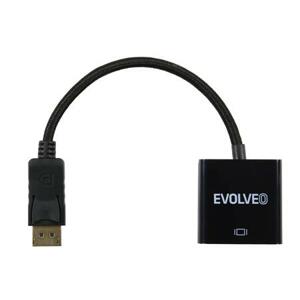 Evolveo DisplayPort - DVI adaptér; EV-DP-DVI