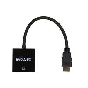 Evolveo HDMI - VGA adaptér; EV-HDMI-VGA