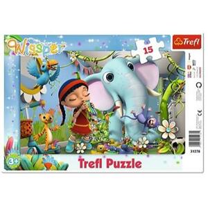 TREFL Puzzle Wissper: Melodie přátelství 15 dílků; 123259