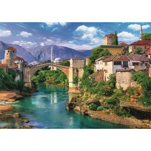 TREFL Puzzle Starý most v Mostaru 500 dílků; 125182