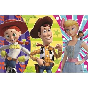 TREFL Puzzle Toy Story 4: Woody, Pastýřka a Jessie 54 dílků; 125797