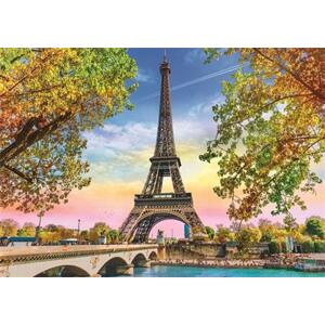 TREFL Puzzle Romantická Paříž 500 dílků; 125181