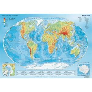 TREFL Puzzle Mapa světa 1000 dílků; 122125