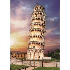 TREFL Puzzle Šikmá věž v Pise, Itálie 1000 dílků; 118214