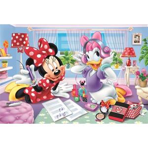 TREFL Puzzle Minnie a Daisy 160 dílků; 127096