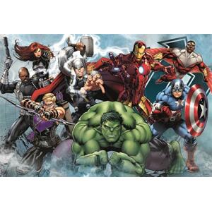 TREFL Puzzle Avengers: Do akce 100 dílků; 113435