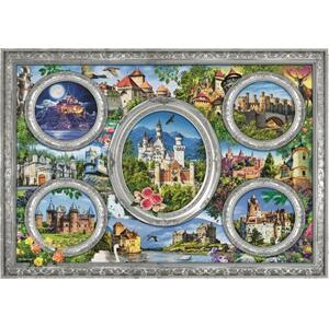 TREFL Puzzle Světové zámky 1000 dílků; 129460