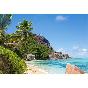 CASTORLAND Puzzle Tropická pláž, Seychely 3000 dílků; 412