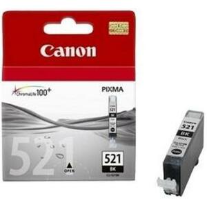 Canon CLI-521BK ; 2933B001