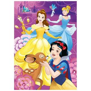 DINO Puzzle Disney princezny XL 100 dílků; 124738
