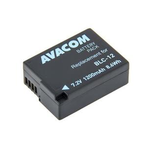 AVACOM baterie - Panasonic DMW-BLC12 Li-Ion 7.4V 1200mAh 8.6Wh; DIPA-LC12-J1200