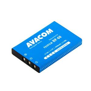 AVACOM baterie - Fujifilm NP-60, Kodak KLIC-5000, Olympus LI-20B, Samsung SLB-1037, SLB-1137 Li-Ion 3.7V 1000mAh 3.7Wh; DIFU-NP60-309N2