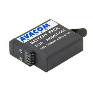 AVACOM baterie - GoPro AHDBT-501 Li-Ion 3.7V 1250mAh 4.8Wh; VIGO-BT501-837
