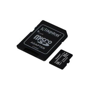Kingston Canvas Select Plus microSD 32 GB + SD adaptér; SDCS2/32GB