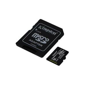 Kingston Canvas Select Plus microSD 256 GB + SD adaptér; SDCS2/256GB