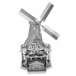 METAL EARTH 3D puzzle Větrný mlýn; 8084