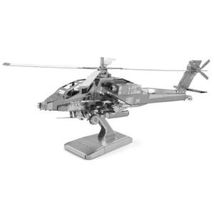 METAL EARTH 3D puzzle Vrtulník AH-64 Apache; 112173
