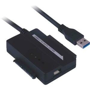 PremiumCord USB 3.0 - SATA + IDE adaptér s kabelem; ku3ides5