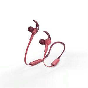 Hama Bluetooth špuntová sluchátka Connect Neck, červená; 184058