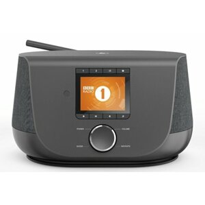 Hama digitální rádio DIR3300SBT, FM/DAB/DAB+/internetové rádio, Bluetooth, černé; 54228
