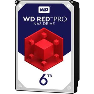 WD Red Pro (FFBX), 3,5" - 6TB; WD6003FFBX