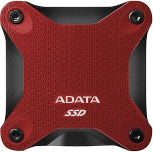 Adata externí SSD SD600Q 240GB red; ASD600Q-240GU31-CRD