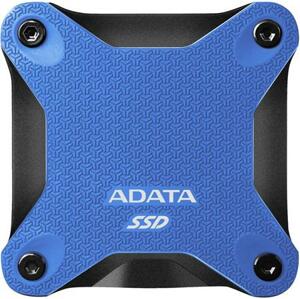 ADATA externí SSD SD600Q 480GB blue; ASD600Q-480GU31-CBL