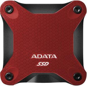 ADATA externí SSD SD600Q 480GB red; ASD600Q-480GU31-CRD