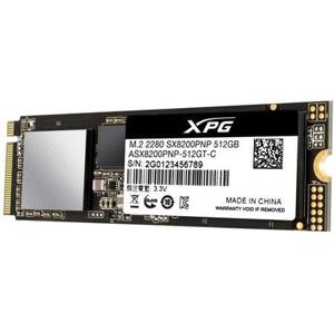 ADATA SSD SX8200 Pro 512GB M.2 2280 PCIe; ASX8200PNP-512GT-C