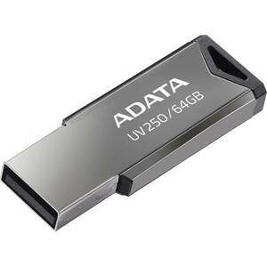 ADATA 16GB UV250 USB 2.0 kovová; AUV250-16G-RBK