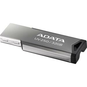 ADATA 32GB UV250 USB 2.0 kovová; AUV250-32G-RBK