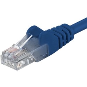 PremiumCord Patch kabel UTP RJ45-RJ45 level 5e 3m modrá; sputp03B