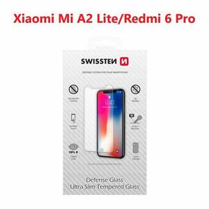 Swissten ochranné temperované sklo  Xiaomi Mi A2 Lite/Redmi 6 pro RE 2,5D; 74517815