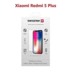 Swissten ochranné temperované sklo  Xiaomi Redmi 5 plus RE 2,5D; 74511792