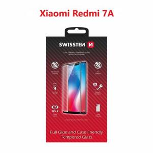 Swissten sklo  full glue, color frame, case friendly  Xiaomi Redmi 7A černé; 54501712