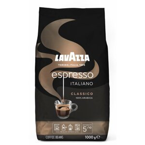 Lavazza Espresso Italiano Classico (Caffe Espresso), zrnková, 1000g; KAVA