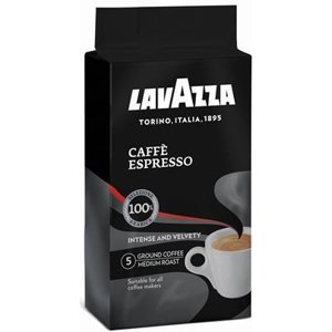 Lavazza Caffe Espresso – mletá, 250 g; KAVA