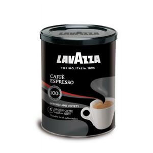 Lavazza Caffe Espresso - mletá, dóza, 250 g; KAVA