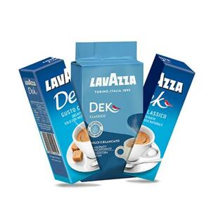 Lavazza Dek (bez kofeinu), mletá, 250g; KAVA