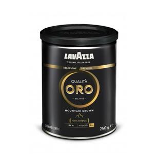 Lavazza Qualita Oro Mountain Grown - mletá, dóza, 250 g; KAVA