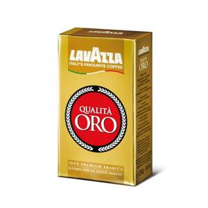 Lavazza Qualita Oro - mletá, 250 g; KAVA