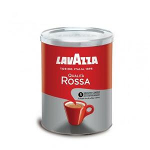 Lavazza Qualita Rossa - mletá, dóza, 250 g; KAVA