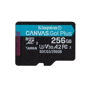 Kingston Canvas GO! Plus microSD 256 GB bez adaptéru; SDCG3/256GBSP