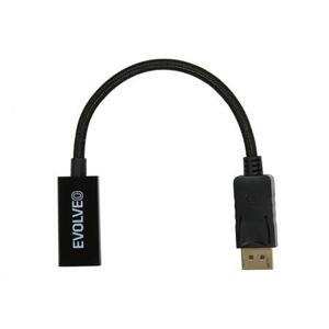 Evolveo DisplayPort - HDMI adaptér; EV-DP-HDMI