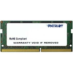 Patriot 4GB DDR4-2666MHz CL19 SO-DIMM; PSD44G266681S
